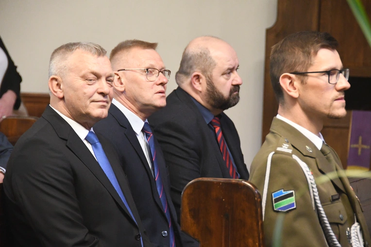 Przyjaciele puszczy u Maryi