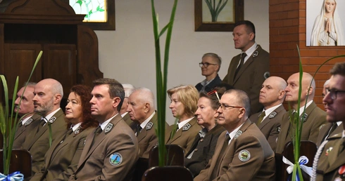Przyjaciele puszczy u Maryi