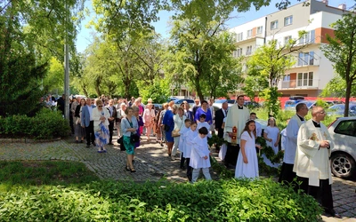 Prymicje ks. Kacpra