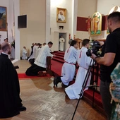 Pierwsza Eucharystia ks. Kacpra