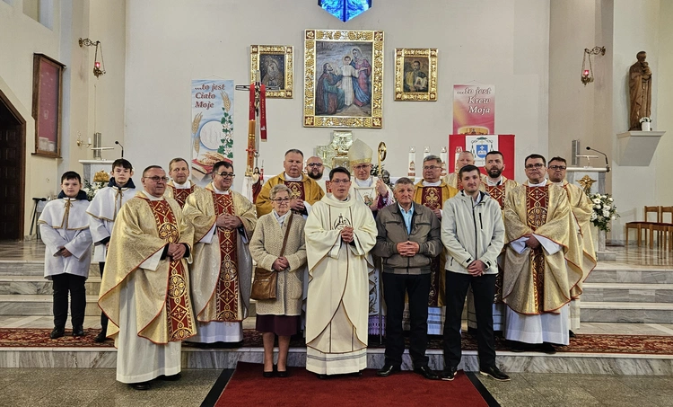 Nowy prezbiter u salezjanów