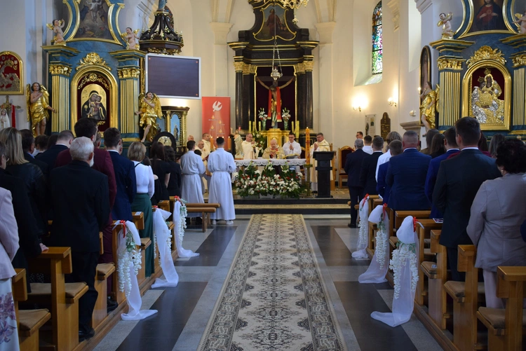 Jubileusz michalitów w Nowej Słupi