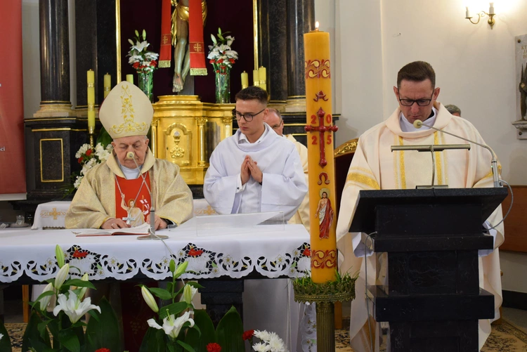 Jubileusz michalitów w Nowej Słupi