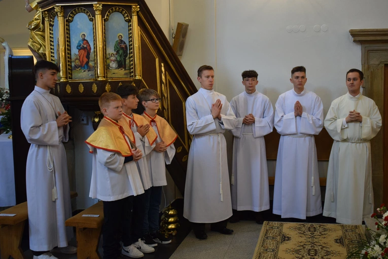 Jubileusz michalitów w Nowej Słupi