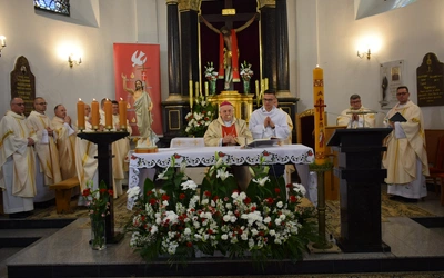 25 lat posługi michalitów w Nowej Słupi