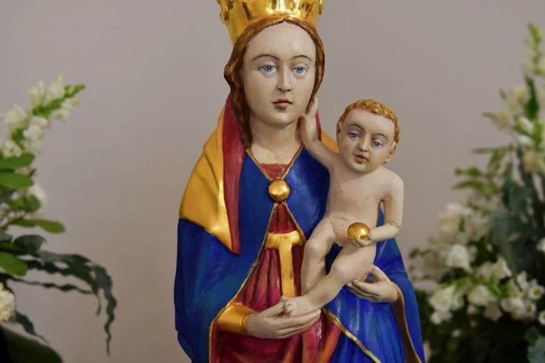 Zaginiona figura Madonny z Dzieciątkiem wróciła po latach do gorzowskiej katedry
