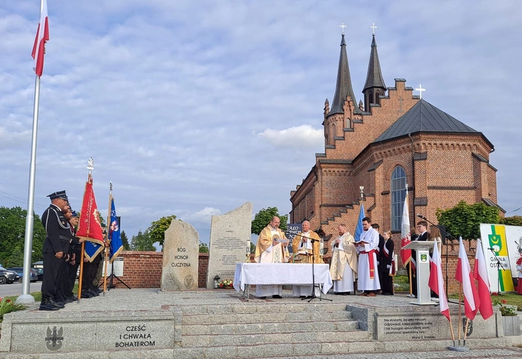 Druga rocznica poświęcenia pomnika