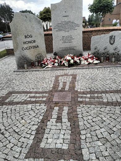 Druga rocznica poświęcenia pomnika