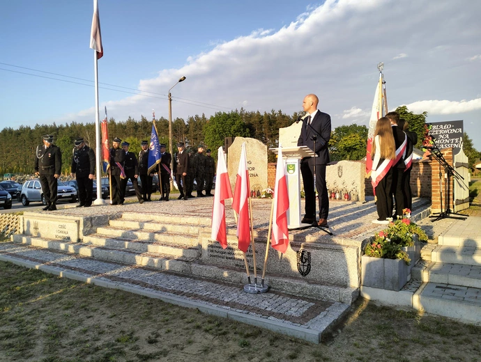 Druga rocznica poświęcenia pomnika