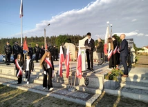 Druga rocznica poświęcenia pomnika