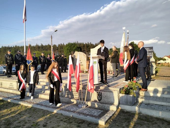 Druga rocznica poświęcenia pomnika
