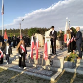 Druga rocznica poświęcenia pomnika
