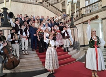Katowice. Górale promują Tydzień Kultury Beskidzkiej w sercu województwa