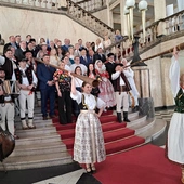 Katowice. Górale promują Tydzień Kultury Beskidzkiej w sercu województwa