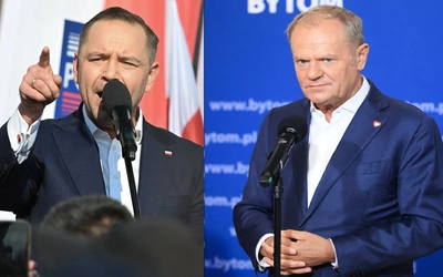 Ciemna przeszłość Nawrockiego czy brudna gra premiera Tuska? A może jedno i drugie?