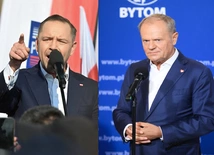 Ciemna przeszłość Nawrockiego czy brudna gra premiera Tuska? A może jedno i drugie?