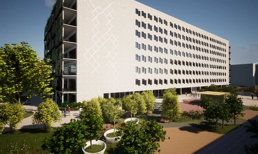 Katowice. Budowę Śląskiego Interdyscyplinarnego Centrum Chemii rozpoczął Uniwersytet Śląski