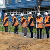 Katowice. Budowę Śląskiego Interdyscyplinarnego Centrum Chemii rozpoczął Uniwersytet Śląski