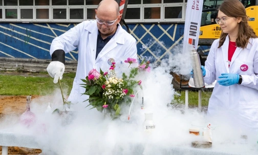 Katowice. Budowę Śląskiego Interdyscyplinarnego Centrum Chemii rozpoczął Uniwersytet Śląski