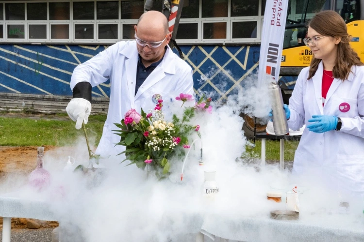 Katowice. Budowę Śląskiego Interdyscyplinarnego Centrum Chemii rozpoczął Uniwersytet Śląski