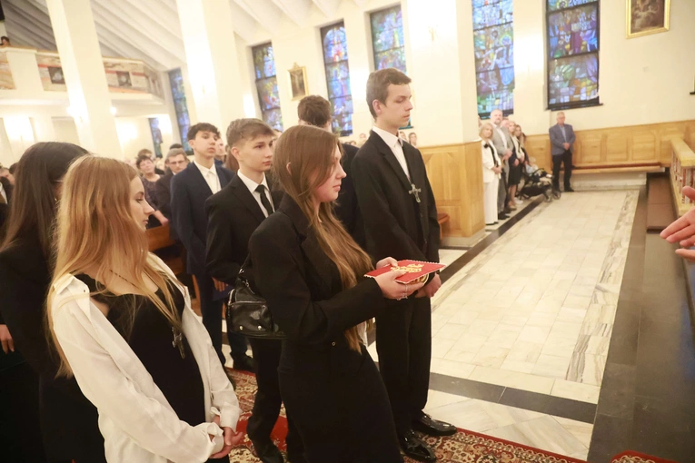 Bierzmowanie u Jana Nepomucena w Bochni