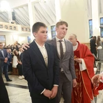 Bierzmowanie u Jana Nepomucena w Bochni
