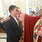 Bierzmowanie u Jana Nepomucena w Bochni