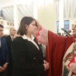 Bierzmowanie u Jana Nepomucena w Bochni