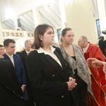 Bierzmowanie u Jana Nepomucena w Bochni