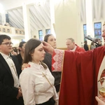 Bierzmowanie u Jana Nepomucena w Bochni