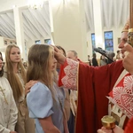Bierzmowanie u Jana Nepomucena w Bochni