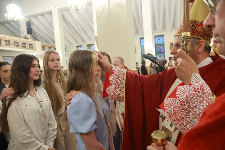 Bierzmowanie u Jana Nepomucena w Bochni