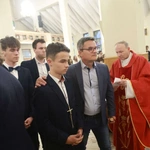 Bierzmowanie u Jana Nepomucena w Bochni