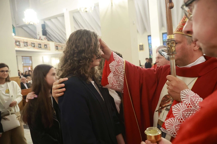 Bierzmowanie u Jana Nepomucena w Bochni