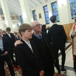 Bierzmowanie u Jana Nepomucena w Bochni