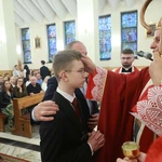 Bierzmowanie u Jana Nepomucena w Bochni