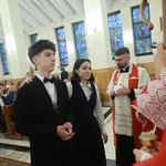 Bierzmowanie u Jana Nepomucena w Bochni