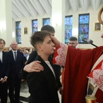 Bierzmowanie u Jana Nepomucena w Bochni