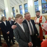 Bierzmowanie u Jana Nepomucena w Bochni