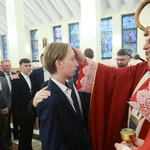 Bierzmowanie u Jana Nepomucena w Bochni