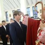 Bierzmowanie u Jana Nepomucena w Bochni