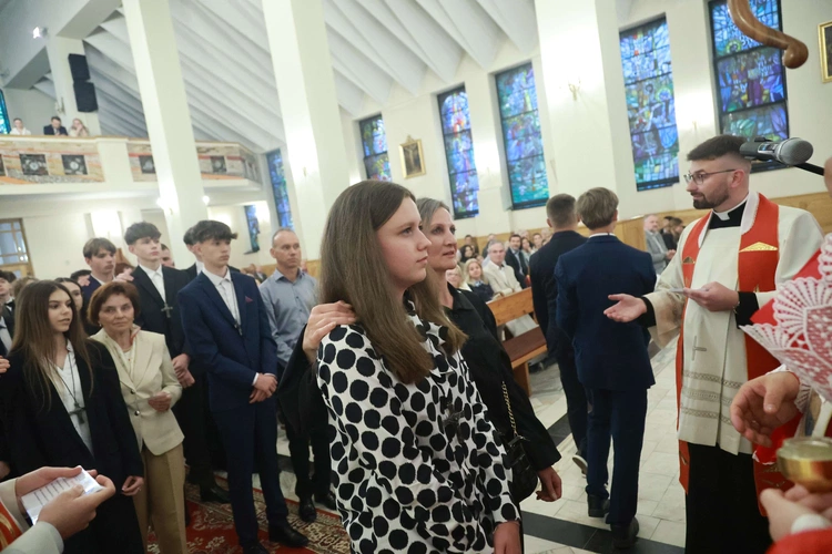 Bierzmowanie u Jana Nepomucena w Bochni