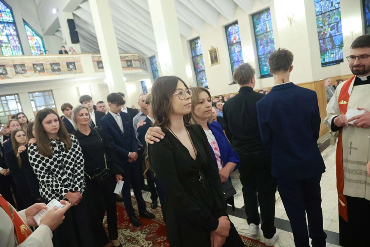 Bierzmowanie u Jana Nepomucena w Bochni