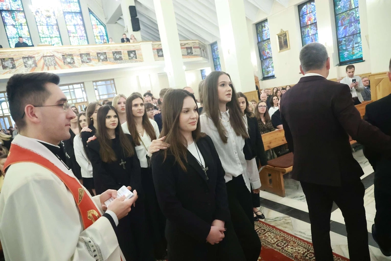 Bierzmowanie u Jana Nepomucena w Bochni