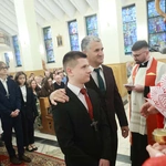 Bierzmowanie u Jana Nepomucena w Bochni