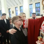 Bierzmowanie u Jana Nepomucena w Bochni