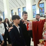 Bierzmowanie u Jana Nepomucena w Bochni