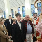Bierzmowanie u Jana Nepomucena w Bochni