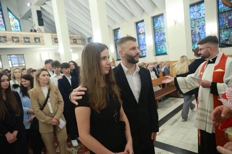 Bierzmowanie u Jana Nepomucena w Bochni