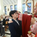 Bierzmowanie u Jana Nepomucena w Bochni